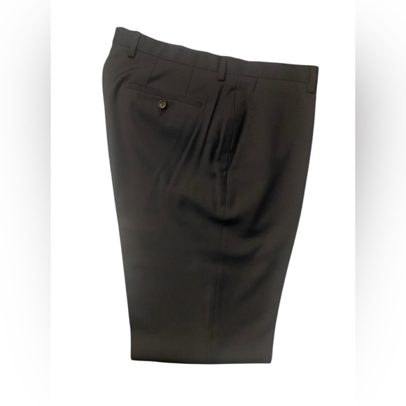 Hugo Boss Black Dress Pants EUC 34R - Picture 1 of 8